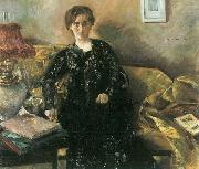 Lovis Corinth Portrat Frau Korfiz Holm USA oil painting artist
